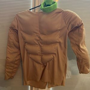 Boys muscle costume